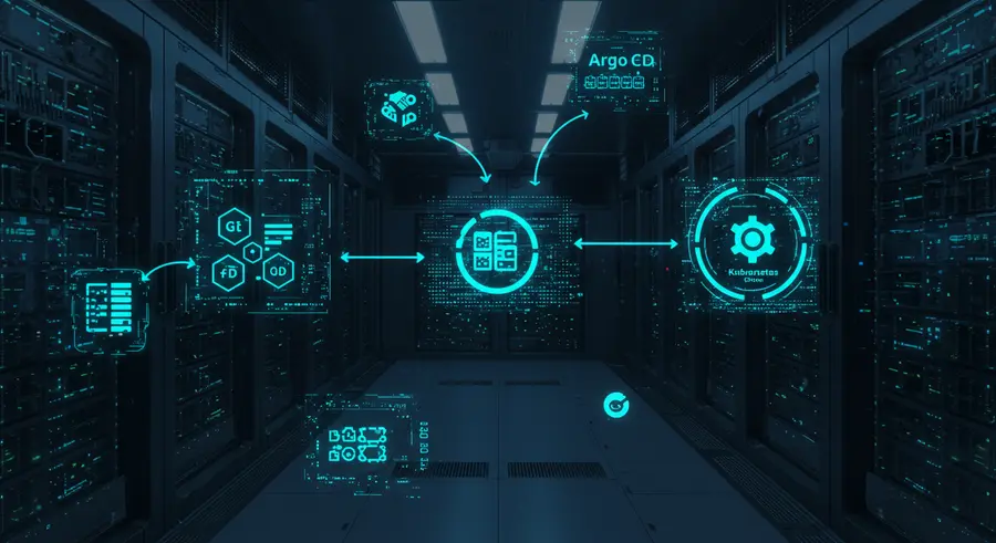 Argo CD GitOps Banner