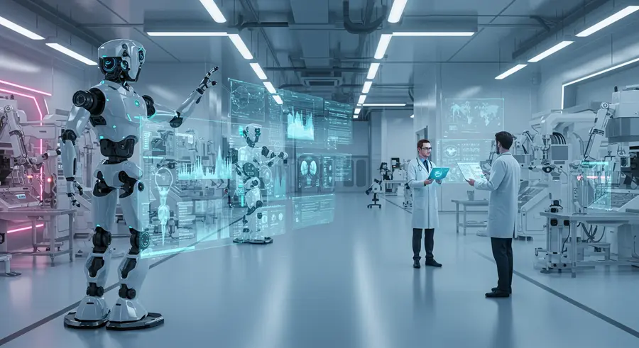 🤖 Revolutionizing Industries: Advanced Computer Vision in Healthcare and Manufacturing