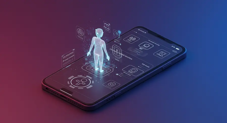 Futuristic PWA AI Integration