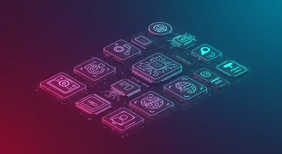 Futuristic PWA Interface