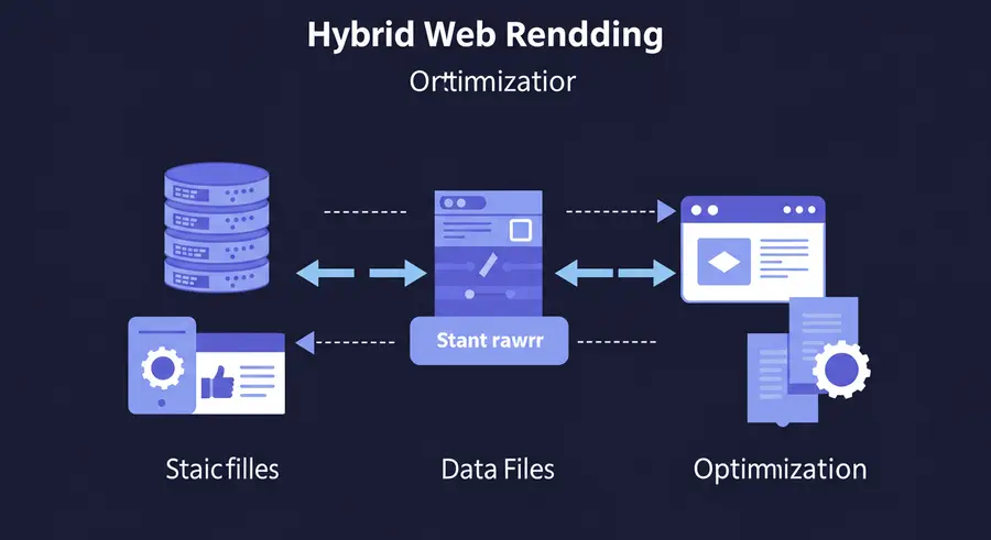 💡 The Power of Hybrid Web Rendering: Beyond SSR and CSR