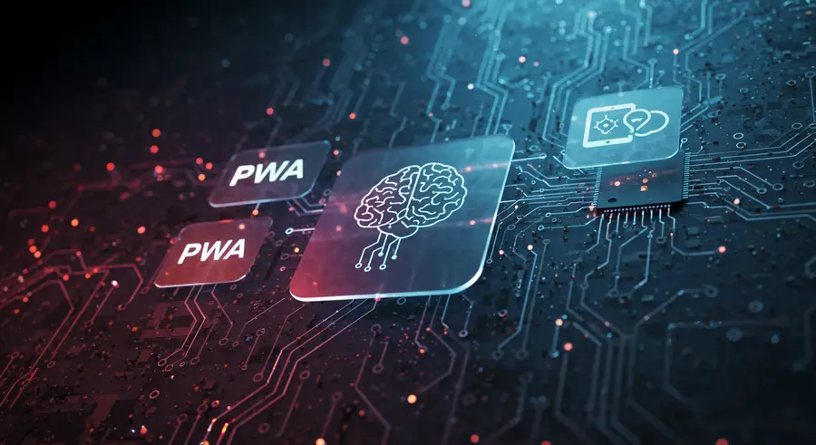 AI-Powered PWA Banner