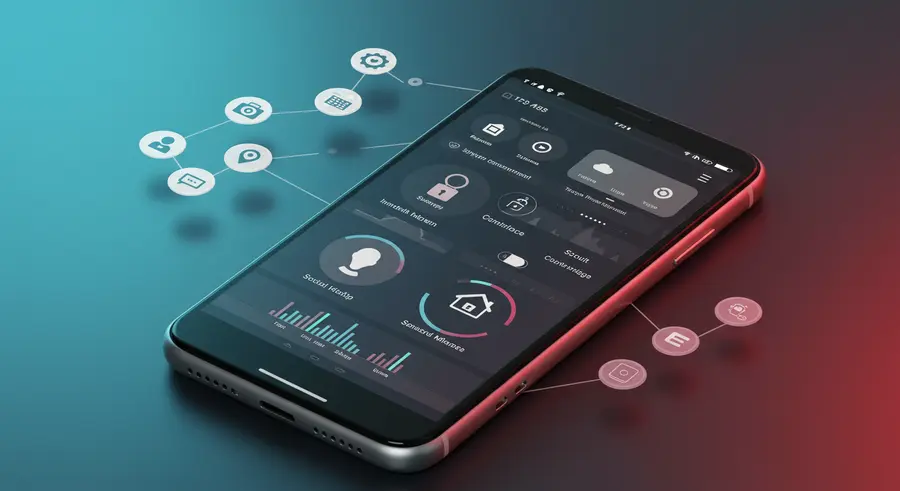 Futuristic PWA Banner