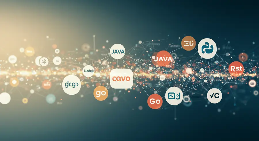 Polyglot Microservices Architecture Banner