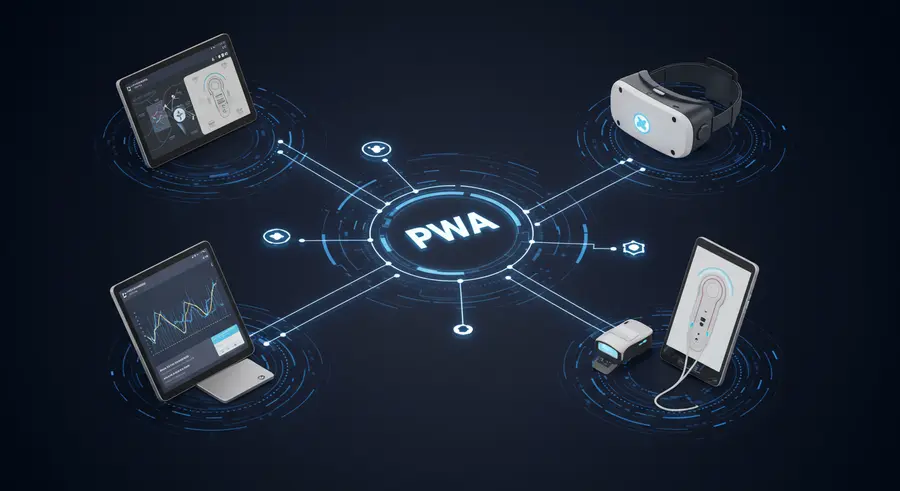 PWA Hardware Access Banner