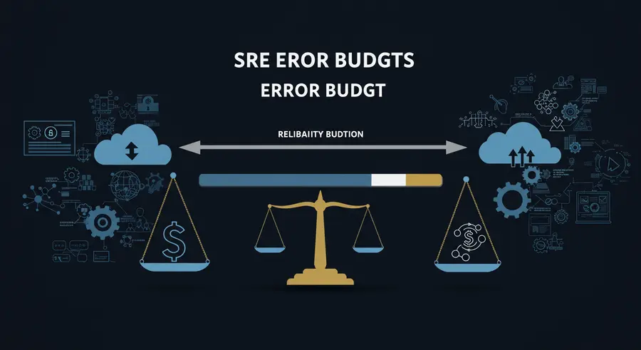 SRE Error Budgets Banner
