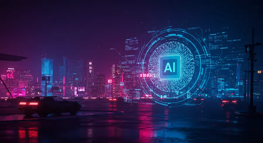 Generative AI in Web Development Banner