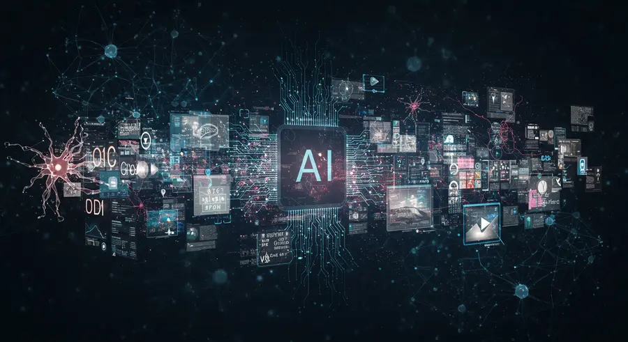 Generative AI Content Creation Banner