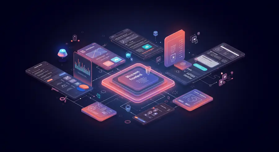 Micro-Frontends Architecture Banner