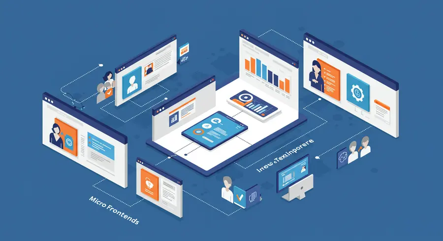 Micro Frontends Architecture Banner